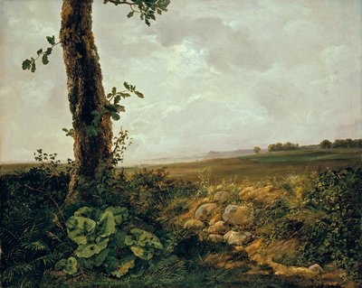 Blick bei Prestø von Johan Christian Dahl
